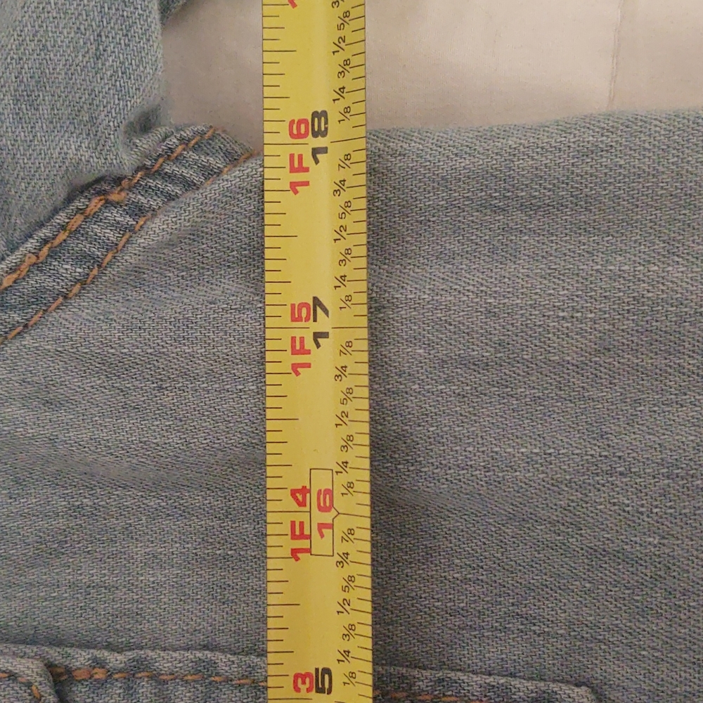 Urban Outfitters BDG Denim Embroidered Shirt - Picture 6 of 9